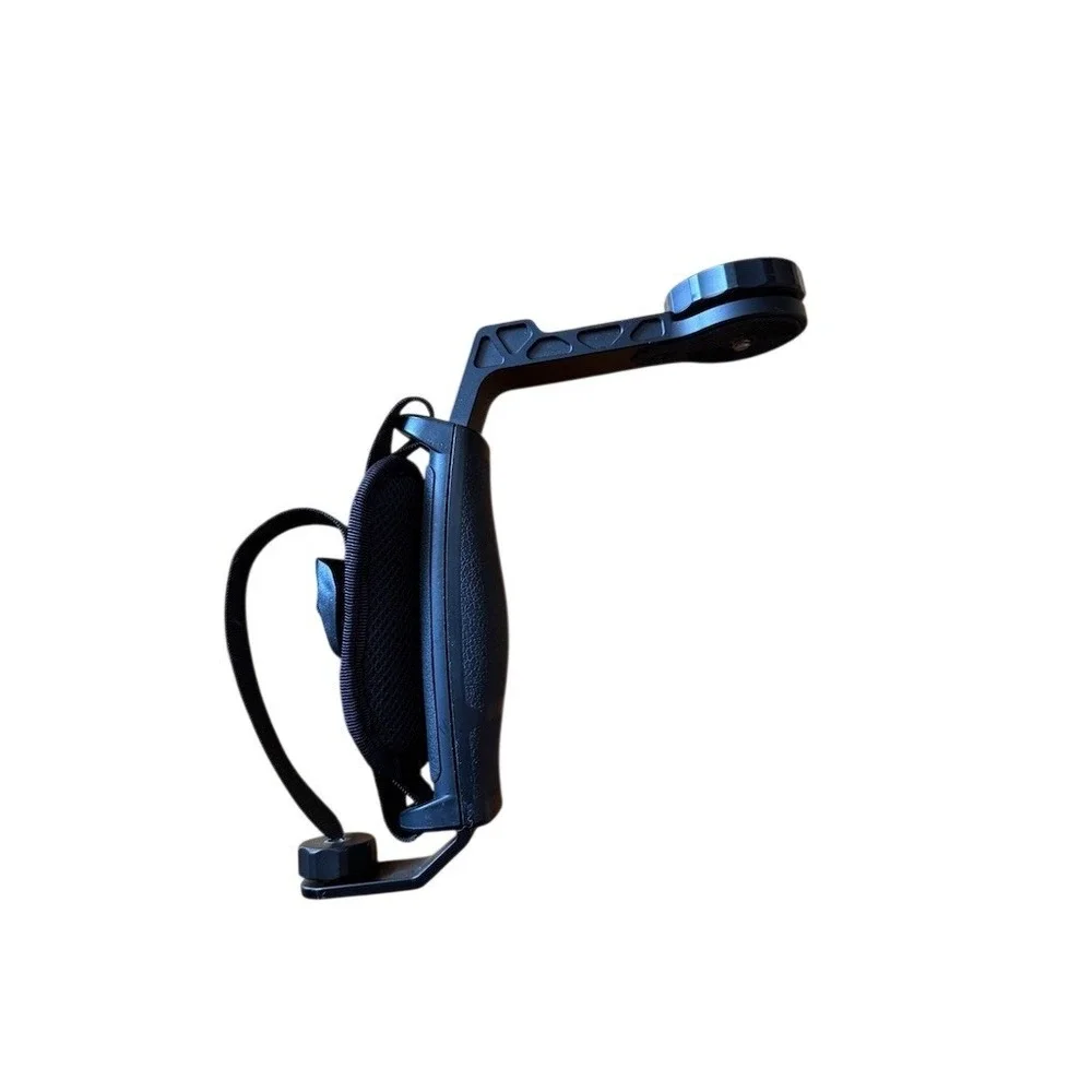 Zhiyun TransMount Mini Dual Grip Handle for Crane Series Gimbals w/ Strap